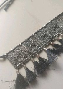 Boho Tassel Statement Necklace /Choker