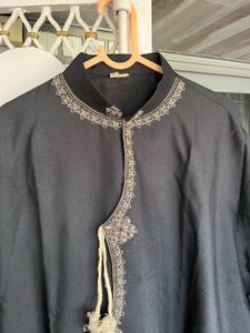 Mens Old Style Sherwani Set