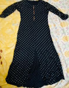 Polka Dot Maxi Dress