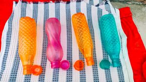 Water Bottle Combo Of 4