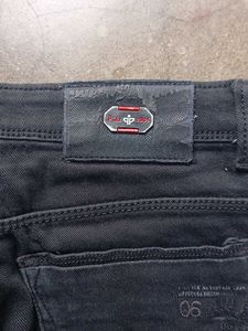 Black Denim Jeans