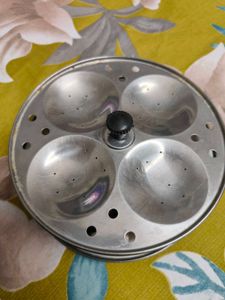 Steel Idli Stand -3 Plates