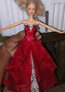 Barbie in Red Gown