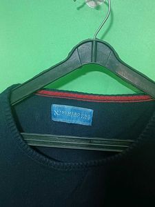 Numero Uno Navy Blue Sweatshirt