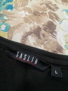 GASLIN Black T-Shirt