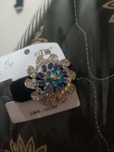 DIMOND HAIR SCRUNCHE