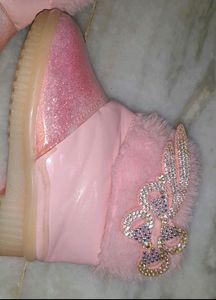 Lighting Baby Girl Shoes