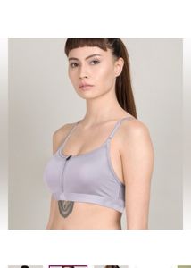 NIKEWomen Sports Lightly Padded Bra (Purple)