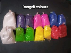 Holi Rangoli Colours With Free Gift
