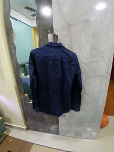U.S. Polo Assn. Navy Blue Long Sleeve Shirt