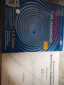 Mechanics I for JEE (Advanced) - B.M. Sharma