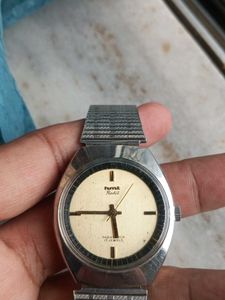 Hmt Rohit Orignal Winding Mens  Watch