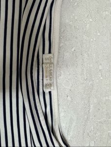 Striped Off-Shoulder Top