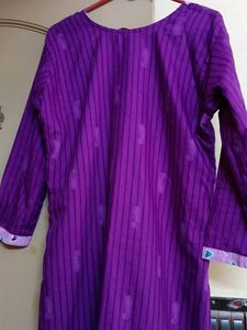 Purple Women&#39;s Kurta set