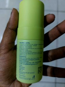 Hyphen golden hour glow serum