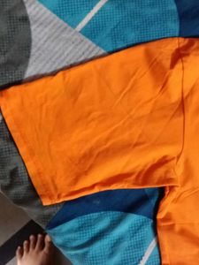 OwlFit Orange Graphic T-Shirt