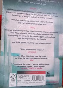 The Silent Patient Book