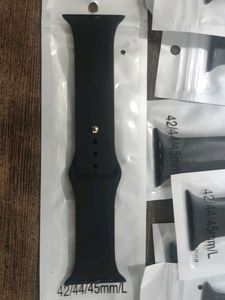 Smart Watch Strap Black Colour