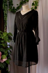 Vero Moda Black Dress