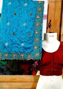 Saree With Blouse