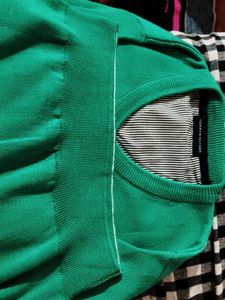 Tommy Hilfiger sea Green Sweater