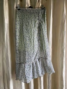 Floral Skirt