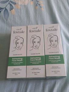 Foxtale Refreshing Face Wash