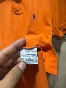 Ralph Lauren Orange Polo TShirt