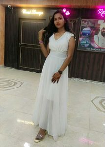 Elegant White Maxi Dress