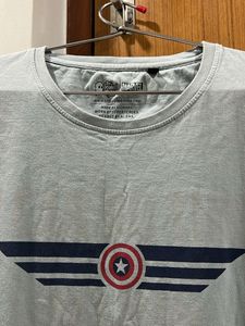 Captain America Tee
