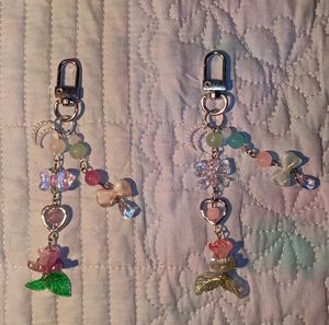 Floral Keychain