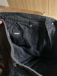 Black Wash Denim Jeans