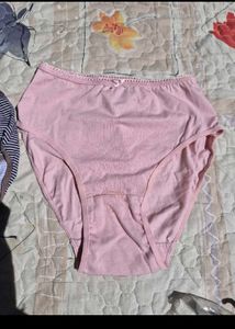 3 Pack Of Striped Cotton Panties