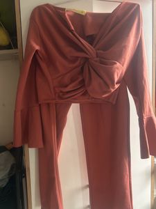 Brown Color Coord Set