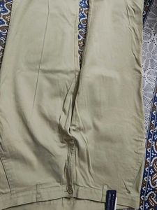 brand new indigo nation pants cotton khaki