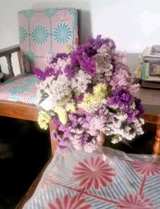 Abit Dried Multi Colour Flower Bouquet