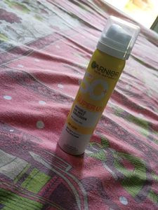 Garnier invisible air mist sunscreen