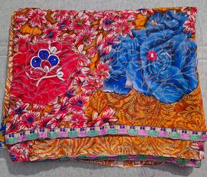 Vintage Kantha Quilt