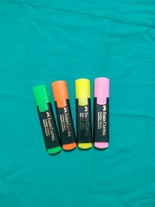 Beautiful Neon Shade 4 Highlighters
