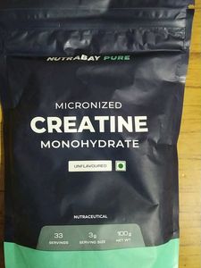 Nutrabay Pure Creatine 33 Servings Unflavoured