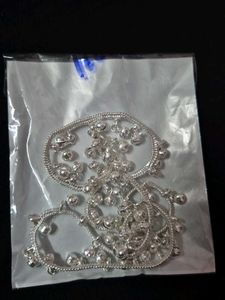 Silver Anklets with Bells