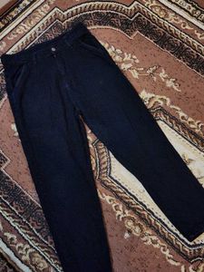 Black Straight Fit Jeans Not Used