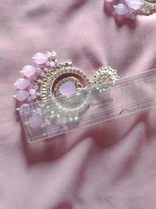 Beautiful Purple Jhumka🎀