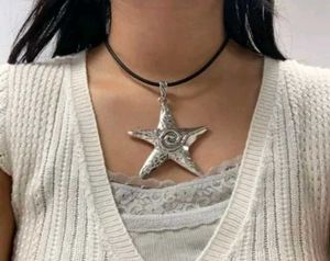 Y2k Star Necklace