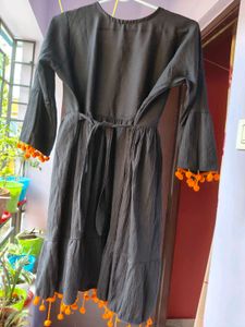 Embroidered Dress