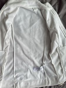 White Fleece Jacket