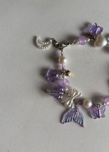 Cluster Purple Bracelet