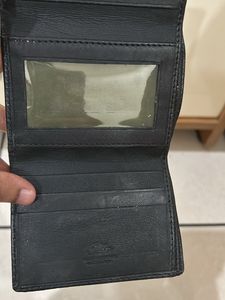 Black Colour Unisex Wallet