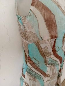 Chic Patterned Dress