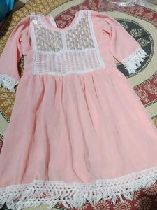 Cute Girl&#39;s Ethnic Set